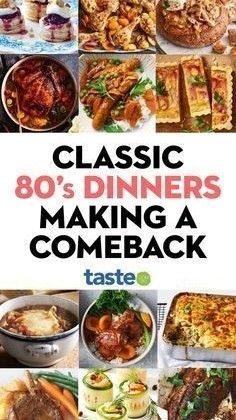 the cover of classic 80's diners making a come back taste cookbook