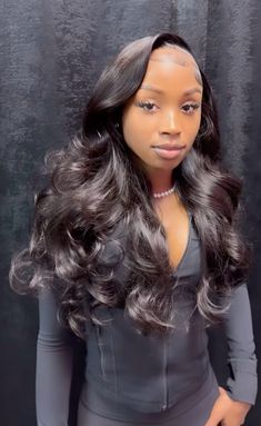 Sleek Ponytail Hairstyles, Sew In Hairstyles, Hair Business, Hair Techniques, Sew Ins