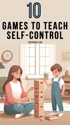 Teaching self-control is an essential life skill. Discover 15 engaging games and activities that will help children develop patience, impulse control, and emotional regulation. From board games to card games, these fun and educational games will help your child learn valuable lessons in a playful way. Self Control Lessons For Kids, Parenting Preteens, Childcare Activities, Games And Activities, Self Regulation, Listening Skills, Emotional Regulation, Parenting Teens