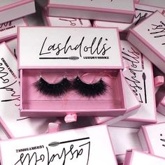 Cheap Custom, Strip Lashes, Mink Lashes, Light Box