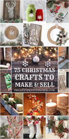 christmas crafts to make and sell