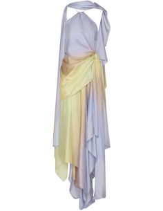 Zimmermann Harmony Scarf Midi Dress Yellow Fields, Scarf Dress, Kids Denim, Silk Midi Dress, Handkerchief Hem, Denim Coat Jacket, Denim Flares, Denim Coat, Clothes Collection