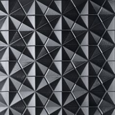 The Zest Collection expands the rules of design into the third dimension using texture, color, and shape. This series of extruded porcelain tiles is offered in five different formats and a bold contrast of black and white, providing countless design possibilities that fuse modernity with tradition. Artmore Tile Zest Black 6-in x 7-in Matte Porcelain Encaustic Hexagon Wall Tile (4.52-sq. ft/ Carton) | EXT3RD106963 Artmore Tile, Resin Mosaic, Dimensional Tile, Black Backsplash, Backsplash Wall, Contemporary Color Palette, Polished Porcelain Tiles, Porcelain Wall Tile, Tile Trends