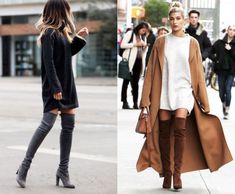 Casual Flats, Work Outfit, Bootie Boots, Sweater Dress, Fall Winter, Boots, Outfit Inspo, Pants, Trousers