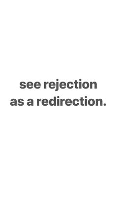 the words see reflection as a redirection are in black on a white background