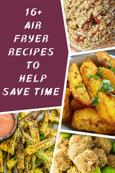 the top ten air fryer recipes to help save time