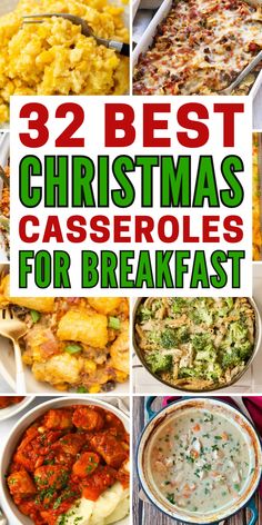 twelve christmas casseroles for breakfast