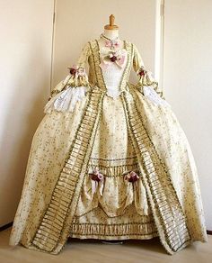 Poem Inspo, 1700s Dresses, Royalty Dr, Era Dresses, Rococo Era, Silk Charmeuse Dress, 1700 Fashion, Rococo Dress