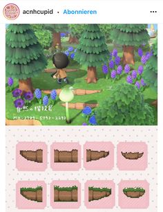 an animal crossing game is shown in the screen above it's own screenshot