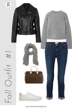 10 Effortless Fall Outfits To Wear Now - Important Enough Minimalist Wardrobe Women, Effortless Fall Outfits, Chunky Knit Sweater Dress, Important Enough, Stylish Outfits For Women Over 50, Stylish Fall Outfits, Mom Denim, Outfits To Wear, Fall Capsule Wardrobe