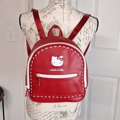 Excellent Preowned Condition. See Photos.. Sanrio Backpack, Sanrio Bags, Sanrio Bag, Hello Kitty Sanrio, Bags Handbags, Hello Kitty, Shoe Accessories, Bag Lady, Kitty