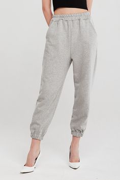 Lounge Pants Womens, Look Of The Day, Round Neck Sweatshirts, Winter Fits, Clothes Shop, High Heels Stilettos, Lounge Pants, Trendy Fashion, The Day