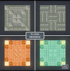 7x7 Pixel Art, Horse Stall Minecraft, Minecraft Alchemist House, Minecraft Mud Brick, Minecraft Floors, Minecraft Exterior, Building Minecraft, Minecraft Underground, Minecraft Wall