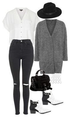 "Untitled #1459" by samikayy76 ❤ liked on Polyvore featuring moda, Topshop, CHARLES & KEITH, Gladys Tamez Millinery, Proenza Schouler e ASOS Ripped Knee Jeans, Aviator Sunglasses Mens, Androgynous Fashion, Charles Keith, New Fashion Trends, Only Fashion, Proenza Schouler, Outfits Casuales, Womens Fashion Casual