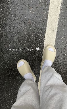 Shoes Women Aesthetic, Rainy Shoes, Sunday Video, Trend Shoes, Rainy Sunday, Best Snapchat, Yeezy Slides, Instagram Theme Feed, Girly Phone Cases