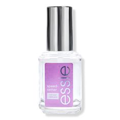 Essie Gel Nail Polish, Essie Base Coat, Essie Top Coat, Fast Drying Nail Polish, Manicure Steps, America Nails, Top Coat Nail Polish, Neon Nail Polish, Essie Gel