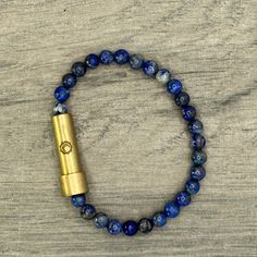 Persevere in the search for your highest truth; the journey is more important than the destination. This Lapis Lazuli bracelet is the perfect stone to deepen your connection to the self and your divine purpose. Lapis lazuli reminds you that you have complete power over your thoughts and perspective. When you are in total control of your mental state, you can liberate yourself from negative thoughts. When wearing Lapis Lazuli the energy uncovers your higher self, your authentic self, and makes it Virgo And Sagittarius, Divine Purpose, Intention Bracelets, Lapis Lazuli Bracelet, Mental State, Energy Bracelets, Strung Beads, Power Crystals, Crystal Beads Bracelet