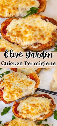 chicken parmesan is an easy and delicious appetizer