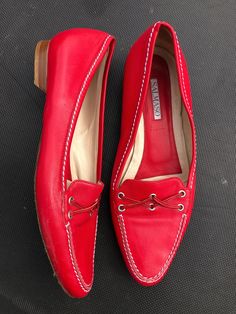 Free shipping! Red Pointed Toe Loafers With Red Sole, Red Pointed Toe Loafers With Leather Sole, Red Pointed Toe Loafers For Galas, Red Formal Heels With Rubber Sole, Red Heels With Rubber Sole For Formal Occasions, Evening Loafers With Red Sole And Round Toe, Elegant Red Loafers With Almond Toe, Red Pointed Toe Heels With Rubber Sole, Red Heels With Pointed Toe And Rubber Sole