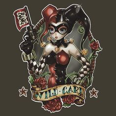 WILDCARD Tim Shumate, Disney Princess Tattoo, Princess Tattoo, Minions Wallpaper, Geniale Tattoos, Princess Cartoon, Nerd Life, Wild Card