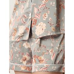 This pajama set is great for loungewear, nightwear, sleepwear, home bedroom, and daily wear. 2 Pieces floral sleepwear set, including a button-down top and shorts. These women's sleepwear sets use soft breathable pure satin and give you a comfortable experience. No matter the cozy bedtime, casual home relaxation, laze afternoon, or comfy bath, the soft and lightweight women's lounge sets can accompany you all the time. It's a good choice to be a perfect gift for your mom, wife, daughter, girlfri Floral Print Short Sleepwear For Pajama Party, Floral Print Short Sleepwear For Lounging, Floral Print Short Sleepwear For Loungewear, Summer Floral Print Pajama Shorts For Sleepovers, Floral Print Short Loungewear Sets, Floral Print Pajama Shorts For Loungewear, Spring Floral Print Pajama Shorts For Pajama Party, Floral Pajama Set, Casual Home