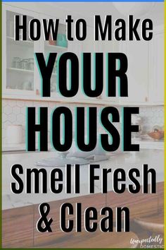 How to keep your house smelling good all the time naturally! These amazing fresh smelling home tips & hacks will work even with pets. Get rid of bad smells! Fridge Odor, Clean Baking, Smelling Good, Cleaning Painted Walls, House Smell Good, Deep Cleaning Tips, Clean Grill, House Smell, Smell Fresh