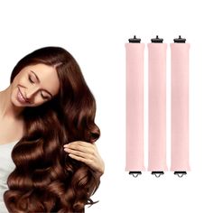 PRICES MAY VARY. 【Comfortable and safety】 The 8-piece velvet overnight blowout rods is handcrafted with a soft velvet material that feels delicate to the touch, and is designed with hooks for secure grip and tight curling, and a heatless curls headband ensures easy use by both beginners and experienced hair stylers. Curly hair does not damage the hair quality】 The traditional heating curling tool will cause damage to hair over time. This heatless curling rod doesn't need to heat the shape, won't Curlers For Long Hair, Headband Curls, No Heat Curlers, Hair Overnight, Curling Rods, Heatless Curling, Heatless Hair, Heatless Hair Curlers, Overnight Curls