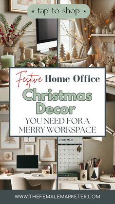 Looking to add some holiday cheer to your workspace? Check out these must-have office Christmas decorations that will transform your home office into a festive space. From simple, easy Christmas decorations to more elegant setups, this blog post offers all the Christmas decor inspiration you need. Whether you’re after professional office Christmas decor or just looking for some new ideas, you’ll find the perfect touches to make your workspace merry!