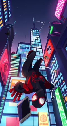 spider - man into the spider verse