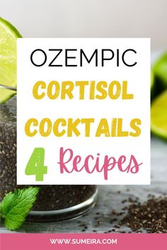 Want to improve your cortisol levels and lose weight? These wonderful cortisol cocktails are just what you need. Natural remedies that are easy to make and insanely good for reducing cortisol belly. Homemade Cortisol Drink, Natural Cortisol Drink, Foods For Cortisol, How To Make A Cortisol Cocktail, Natural Cortisol Cocktail, Cortisol Lowering Recipes, How To Balance Cortisol Levels Naturally, Cortisol Shrink Drink, Cortisol Supplements Vitamins