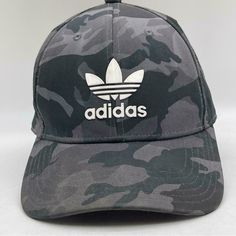 About this item Condition: Pre-owned: Seller Notes: Pre owned this item in good condition, no major damage, has spots dirt marks. See pictures for clarity. Size: Adjustable Brand: adidas Department: Unisex Adults Color: Multicolor Size: Adjustable Country/Region of Manufacture: China Style: Baseball Cap Fabric Type: Canvas Material: Polyester Theme: Army Pattern: Camouflage Features: Adjustable Occasion: Casual Similar item to consider Toronto Adidas Hat Cap MLS Major League Soccer Black Casual Adidas Hat With Logo, Casual Adidas Hat, Casual Adidas Logo Cap, Adidas Logo Sporty Snapback Baseball Cap, Adidas Logo Cap For Streetwear, Sporty Adidas Logo Snapback Baseball Cap, Sporty Adidas Logo Snapback Cap, Sporty Adidas Snapback Baseball Cap, Adidas Sporty Hat For Streetwear