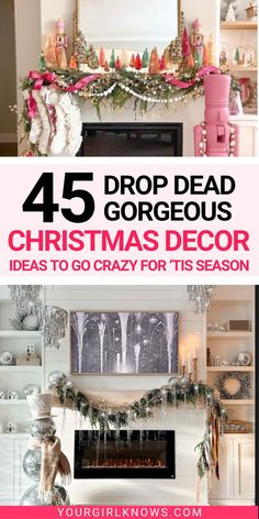 Looking for fresh and unique Christmas decor ideas to get your home looking festive and fabulous this holiday season? Discover our handpicked collection of 45 stunning Christmas decorations that'll impress the hell outta people! Christmas Decor Ideas Bathroom, Bathroom Christmas Decor Ideas, Unique Christmas Decor Ideas, Bathroom Christmas Decor, Unique Christmas Decor, Bathroom Christmas, Room Christmas Decor, Outdoor Christmas Decor Ideas