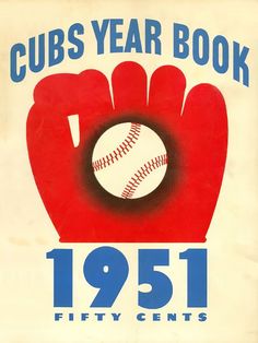 an old book cover with a baseball in the middle and text that reads cubs year book 1911 fifty cents