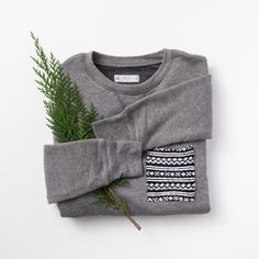 It's no secret - we LOVE pockets. Crew Sweatshirts, Staple Pieces, Cold Weather, Sweaters For Women, My Style, Sweatshirts, Green