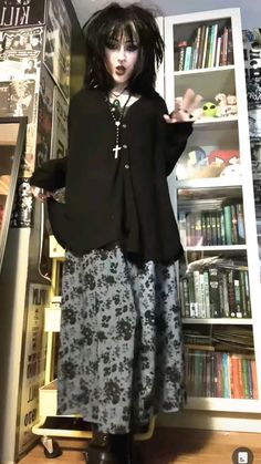 Alternative Fits, General Outfit, Goth Clothes, Arte Punk, Scorpio Season, Pretty Fashion, Cute Fit, Dress Inspo, Cool Fits