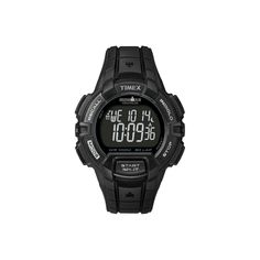 Men's Timex Ironman Rugged 30 Lap Digital Watch - Black T5K793JT Timex Ironman, Mens Casual Watches, Timex Watches, Big Watches, Stylish Watches, Classic Watches, Casual Watches, Gshock Watch, Dive Watches