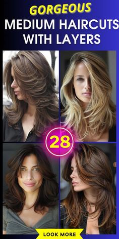 Haircuts For Below Shoulder Length Hair, Natural Hair Color Dye, Below Shoulder Length Hair, Trendy Haircuts Medium, Haircuts For Medium Length Hair, Medium Haircuts, Medium Layered Haircuts, All Face Shapes, Medium Layered