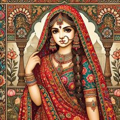 Indian Illustrations, Nail Competition, Diwali Story, Krishna Pic, Aries Art, Indian Women Painting, Indian Illustration, Krishna Drawing, Folk Painting