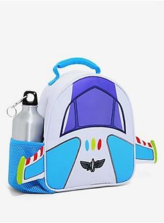 Disney Pixar Toy Story Buzz Lightyear Jet Pack Insulated Lunch Box #ad Jet Pack, Toy Story Characters, Insulated Lunch Tote, Disney Frozen Olaf, Carabiner Keychain, Toy Story Buzz Lightyear, Toy Story Alien, Disney Pixar Up, Toy Story Buzz