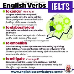 an english poster with the words ielts