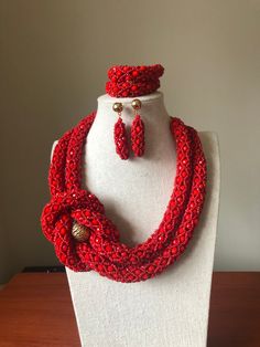 Beaded cord jewelry for beautiful but simple look Elegant Hand-strung Beads For Party, Elegant Hand-strung Beaded Necklaces For Party, Elegant Multi-strand Handmade Beads, Left Right Center, Class And Elegance, Cord Jewelry, African Jewelry, Perfume Spray, Body Spray