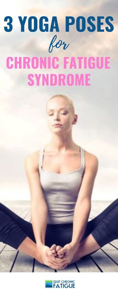 a woman sitting in the middle of a yoga pose