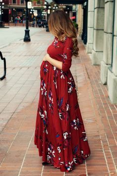 b29eed44276144e4e8103a661f9a78b7desc42810726ri Maternity Clothes Fashionable, Fall Maxi, Dresses For Pregnant Women, Stylish Maternity Outfits, Stylish Maternity, Pregnant Mom, Pregnancy Outfits, Pregnancy Maxi Dress, Maternity Wear