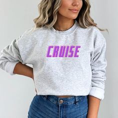 Cruise Vacation Matching Shirts Auntie Sweatshirt, Cat Mom Sweatshirt, Grad Shirts, Aunt Birthday, Graduate Student, Rad Tech, Dairy Farm, Tech T Shirts, Cat Mom Gifts