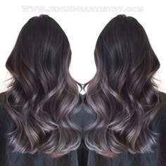 Wine Hair, Ash Hair Color, Brown Blonde Hair, Hair Color Balayage, Hair Inspiration Color, Hair Inspo Color, Cool Hair Color, Brown Hair Colors