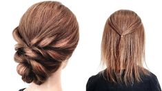 Ways To Wear Shoulder Length Hair, Up Do Fine Hair Easy, Less Volume Hair Hairstyles, Grandma Hairstyles For Wedding, Up Do Hairstyles For Long Hair, Hair Do For Short Hair, Updo For Fine Hair, Short Hair Up Do, Up Do For Short Hair