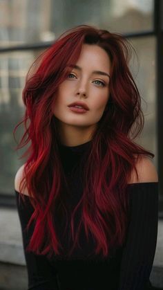 Best Hair Colour, Hair Color Removers, Creative Cosplay, Hair Colour Ideas, Trending Hair, Dyed Hair Inspiration, Beautiful Red Hair