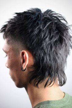 Mens Mullet, Modern Mullet Haircut, Short Mullet, Mohawk Mullet, Mohawk Hairstyles Men, Mens Haircuts Short Hair, 60s Hair, Mullet Haircut, Mohawk Hairstyles