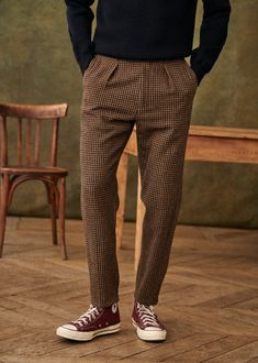 Dark Academic, Masculine Outfits, Striped Suit, Mens Business, Classic Suit, Suit Trousers