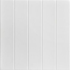 a white wall with three vertical lines on it